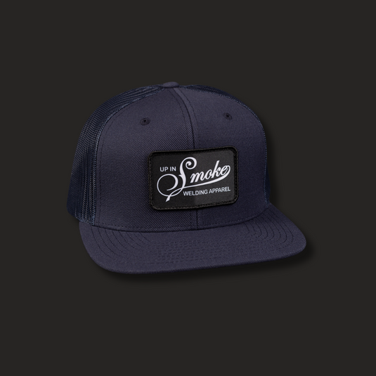 Original Logo Snapback Hat with Flat Brim