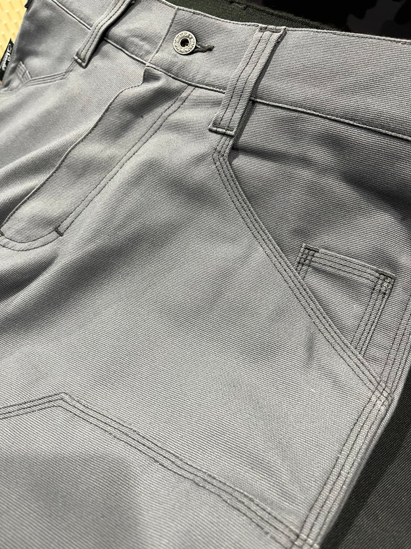 Load image into Gallery viewer, The Best FR Welding Pants | Gray | Up in Smoke Welding Apparel
