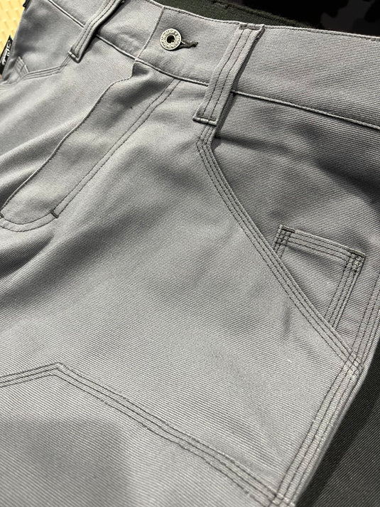 The Best FR Welding Pants | Gray | Up in Smoke Welding Apparel