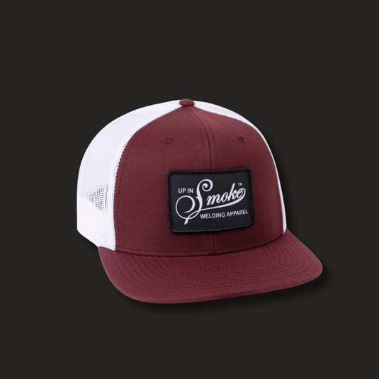 Original Logo Snapback Hat with Flat Brim