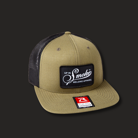 Original Logo Snapback Hat with Flat Brim