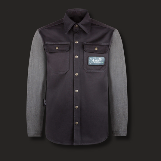 The Best Welding Shirt - Up In Smoke FR Novus Apex Welding Shirt