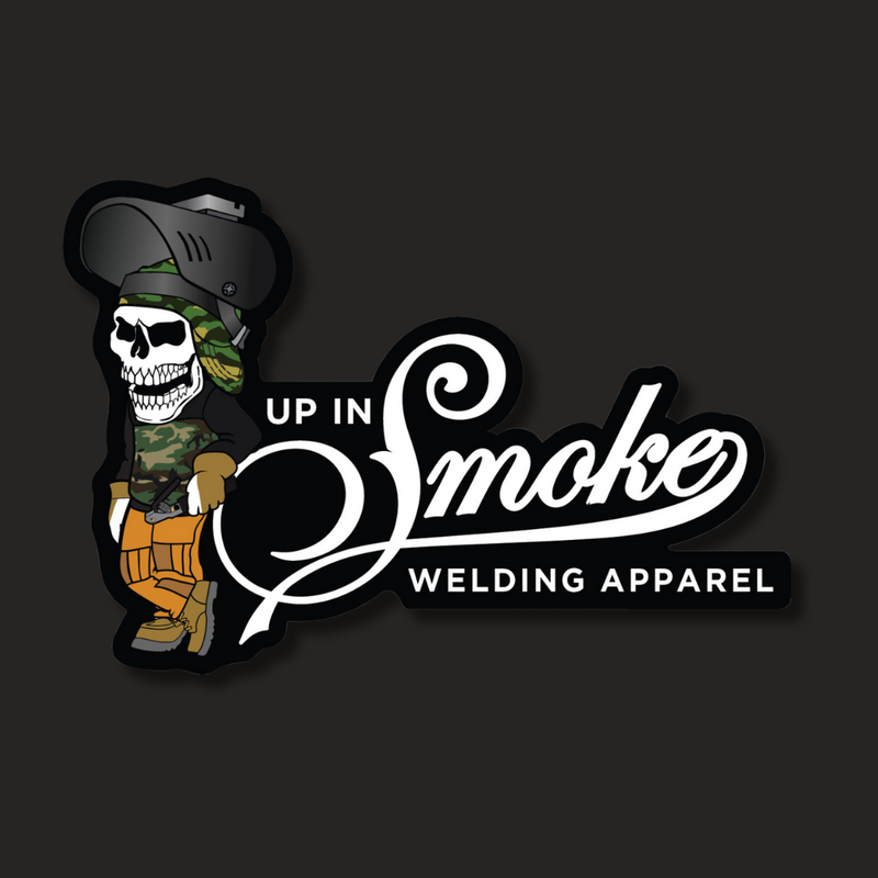 Load image into Gallery viewer, Welding Apparel | Up in Smoke Welding Apparel
